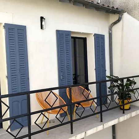 빌라 Le Patio De Mathilde & Fred