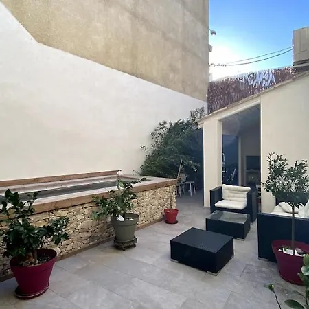 Le Patio De Mathilde & Fred * 님